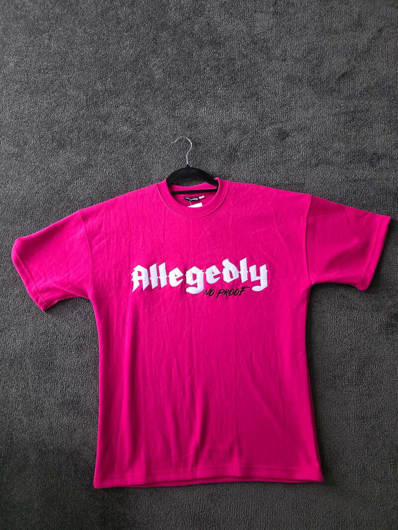 ALLEGEDLY T-shirt